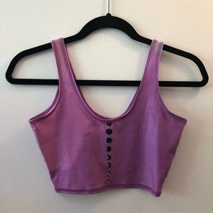 Teeki crop top